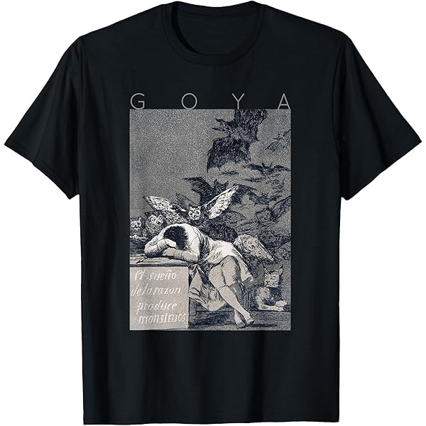 Amazon.com: Fine Arts Bottega Witches h Sabbath – Francisco Goya T